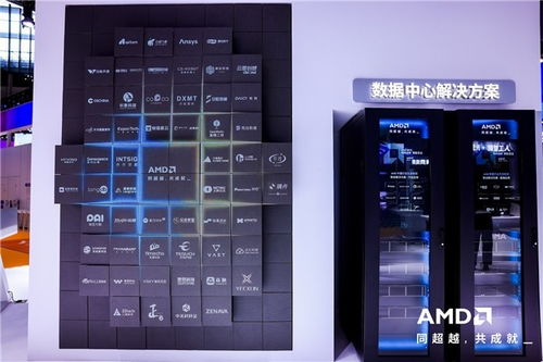 AMD攜全棧式AI解決方案亮相進博會，賦能人工智能基礎軟件開發